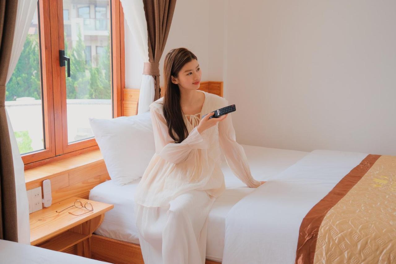 Hoang Yen Villa Dalat Экстерьер фото