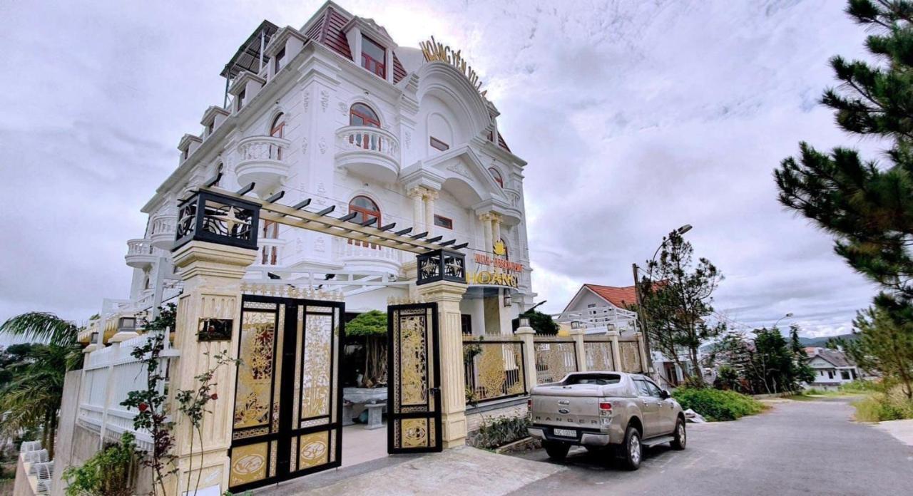 Hoang Yen Villa Dalat Экстерьер фото