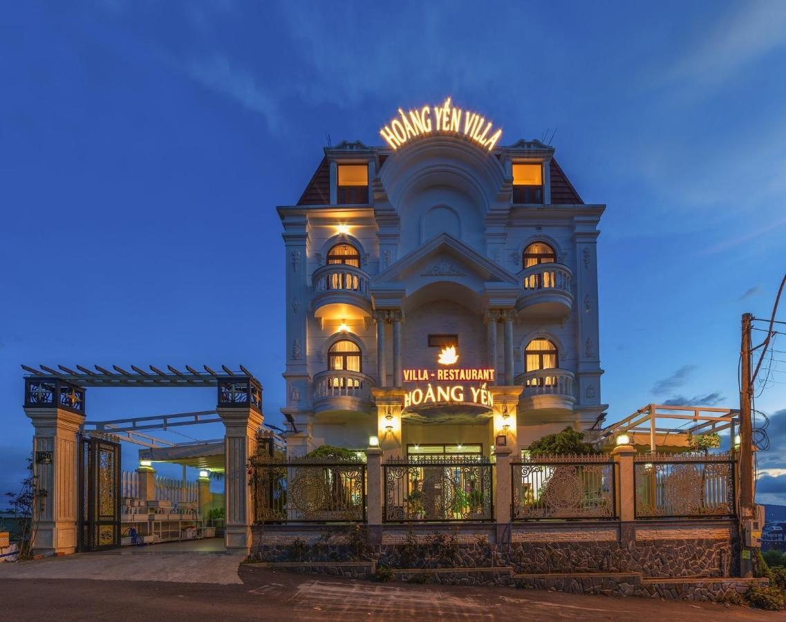 Hoang Yen Villa Dalat Экстерьер фото