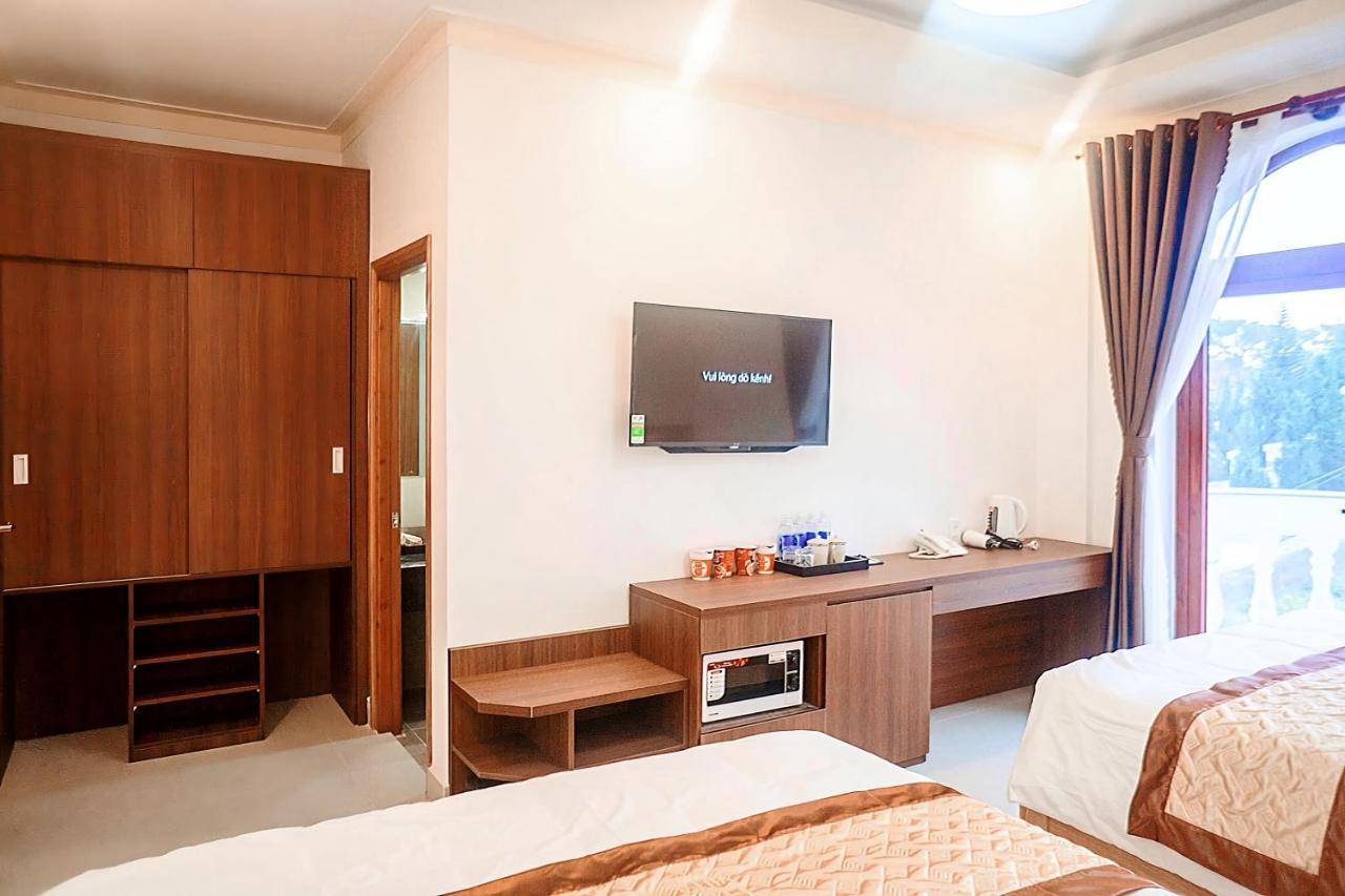 Hoang Yen Villa Dalat Экстерьер фото