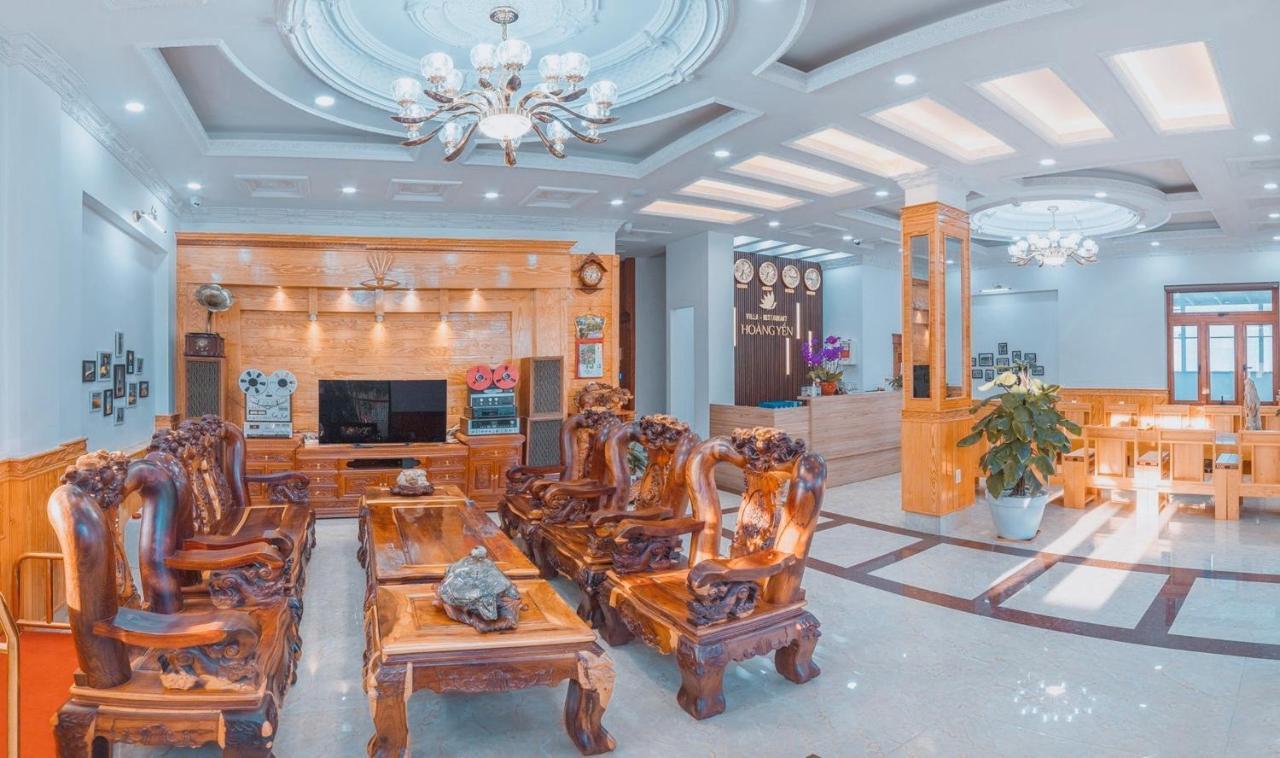 Hoang Yen Villa Dalat Экстерьер фото